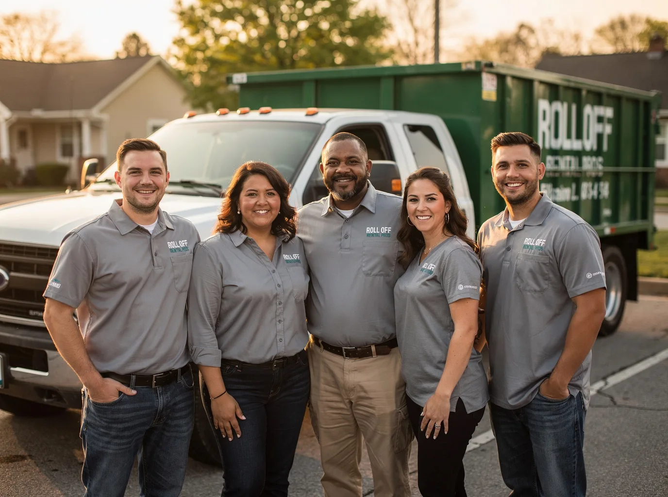 Roll Off Dumpster Rental company in Stockland, IL