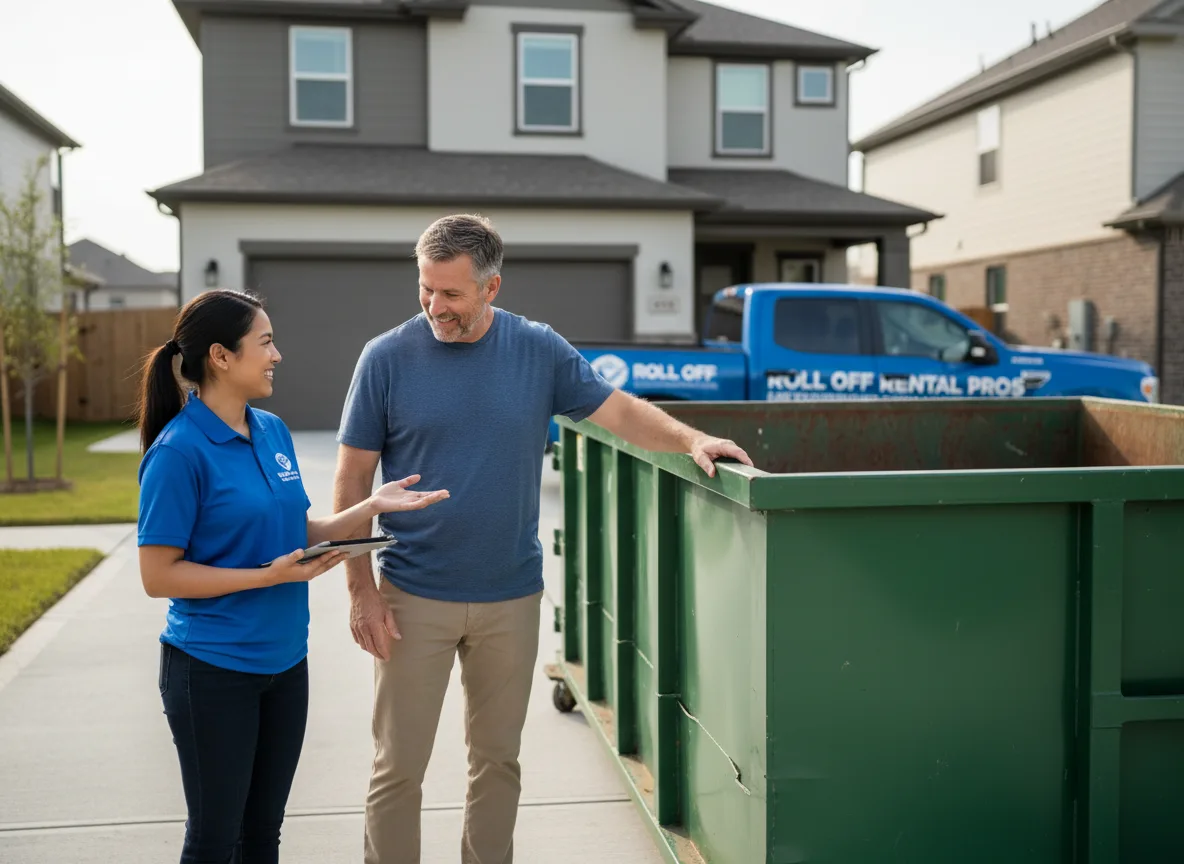 Roll Off Dumpster Rental Stockland, IL FAQs